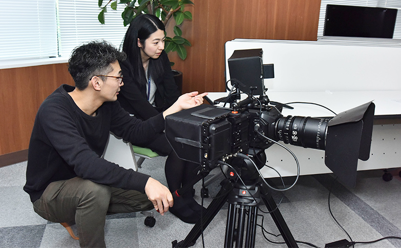 東京・杉並区のWEB動画・CMなどの映像制作会社│株式会社UEDIT